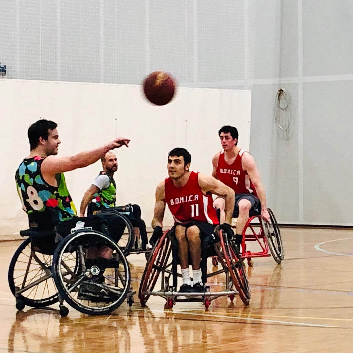 Wheelchair Basketball – daniel(ink.) by Daniel Pavlovic